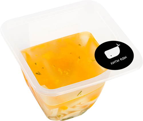 

Суп КИТЫ ЕДЫ Куриный с лапшой, 230г