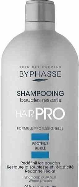 Шампунь для вьющихся волос Byphasse Hair Pro Boucles Ressorts