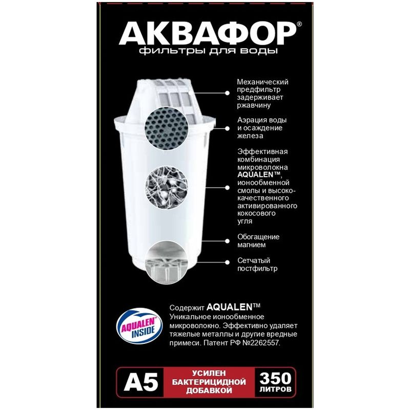 

Сменный модуль Аквафор а5