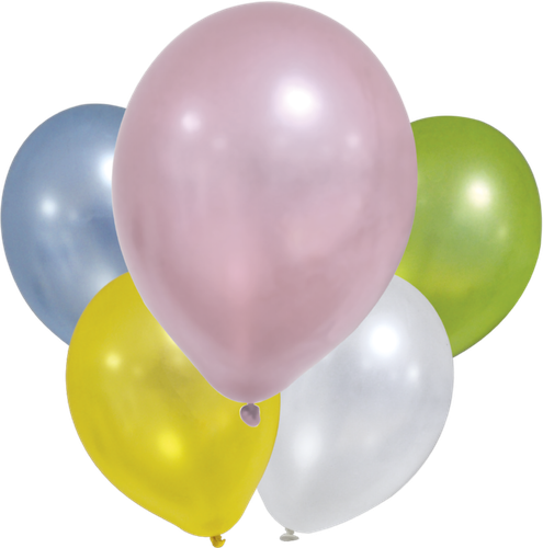 

Шар воздушный PROCOS Party Essentials Металлик Арт. 88884, 8шт