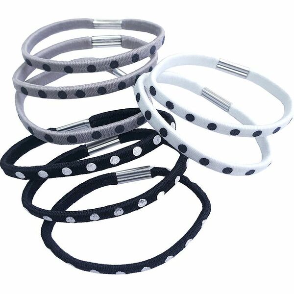 Резинки для волос Studio Style горох 44018, 8шт