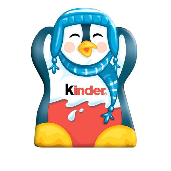 Шоколад молочный Kinder фигурный, в ассортименте 