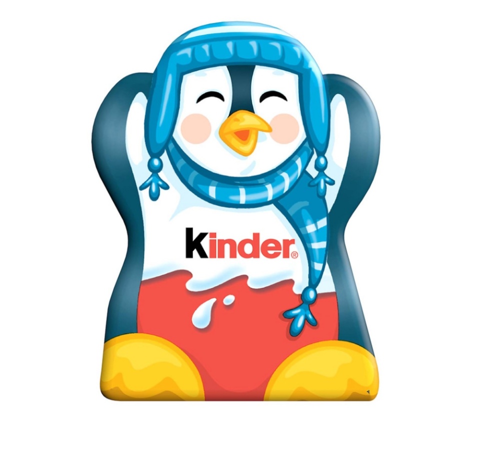 

Шоколад Kinder молочный фигурный с внутренним молочным слоем, 1 шт., дизайн в ассортименте 35 г