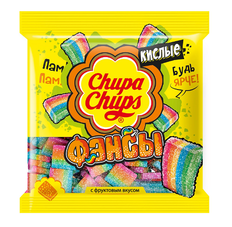 Жевательный мармелад Chupa-chups Фансы