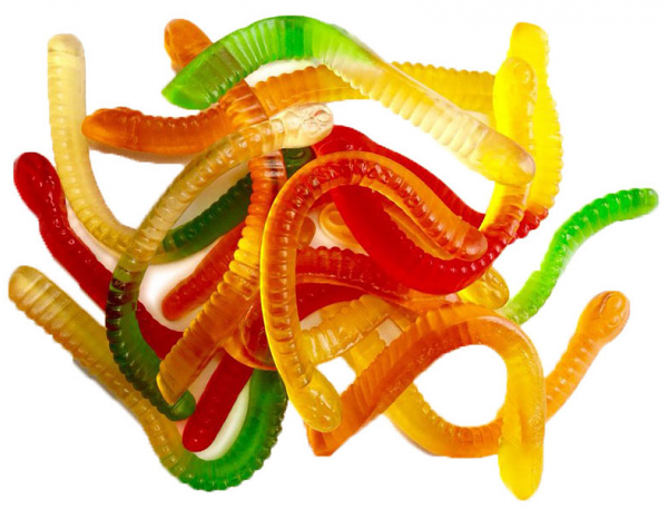 Жевательный мармелад KDV змейка