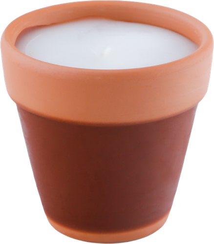 

Свеча антимоскитная в керамическом горшке GIARDINO CLUB цитронелла, Арт. MCDL003