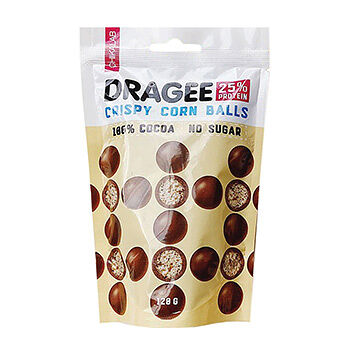 Chikalab Драже шарики кукурузные в шоколаде 120 г