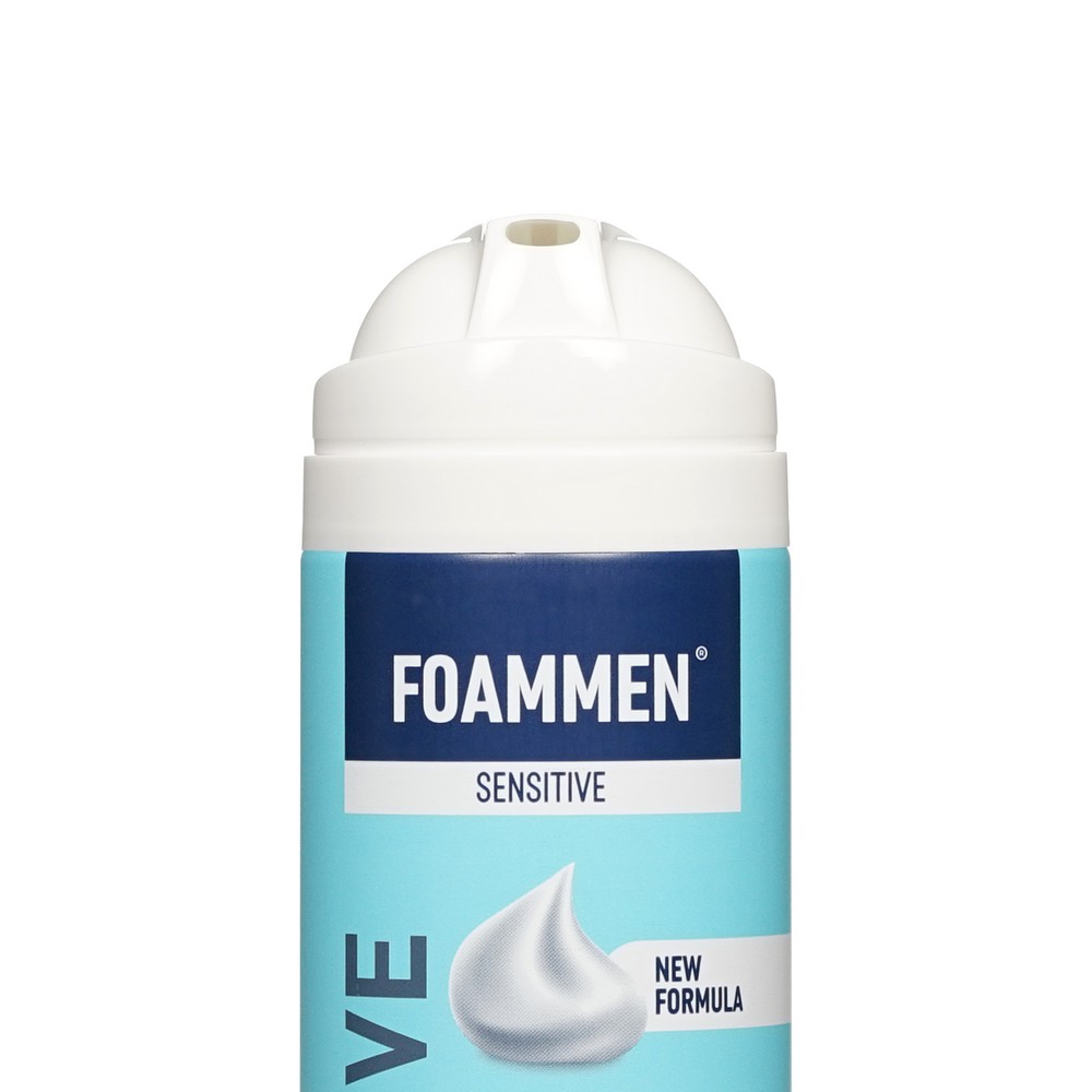 

Пена для бритья Foammen Pro Sensitive Увлажнение + для чувствительной кожи 200 мл