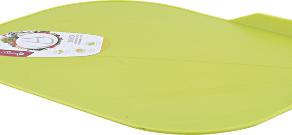 Доска разделочная APOLLO Bionica 39х28см, с бортиками, пищевой пластик 