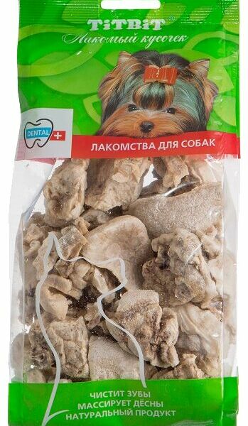 Лакомство для собак Titbit Легкое говяжье XL