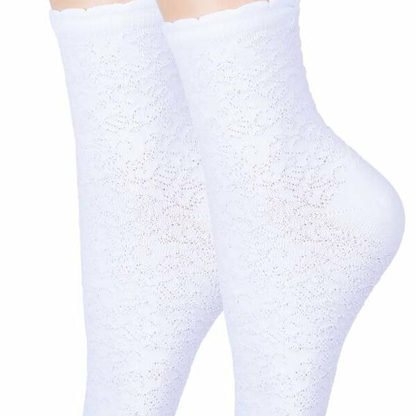 Носки детские Красная Ветка белые, р 20-22