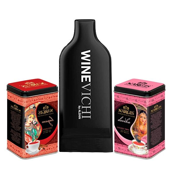 Набор черный чай Nargis Begum Assam и чай Devika Assam