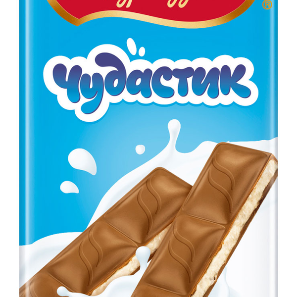 Шоколад Чудастик ТМ Россия-Щедрая душа!