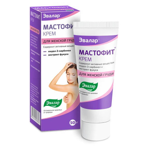 Крем Эвалар Мастофит 50 г