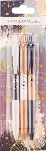 

Набор шариковых ручек ЛЕНТА Astro collection, автоматические, синий Арт. XFAST-6
