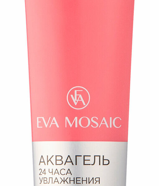 EVA MOSAIC Аквагель 24 часа увлажнения для любого типа кожи, 40 мл