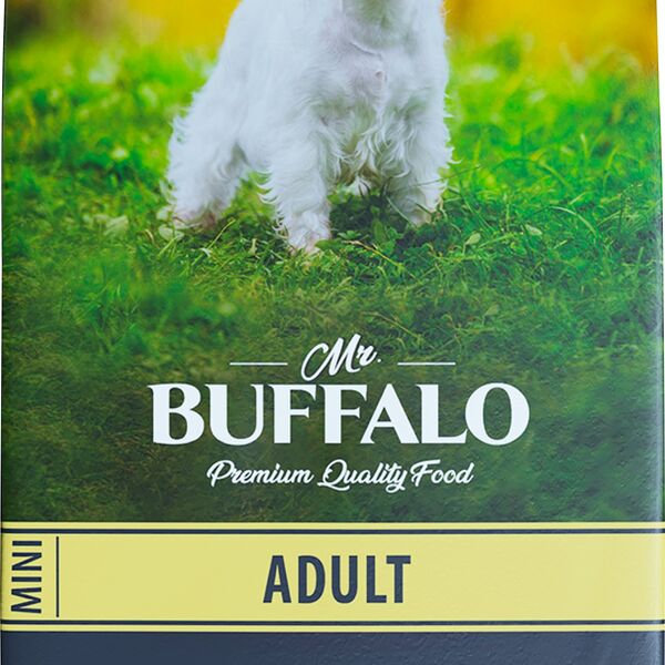 Mr.Buffalo Adult mini сухой корм для взрослых собак миниатюрных пород Ягненок