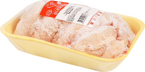 Крылья цыплят-бройлеров Псковская птицефабрика замороженные вес