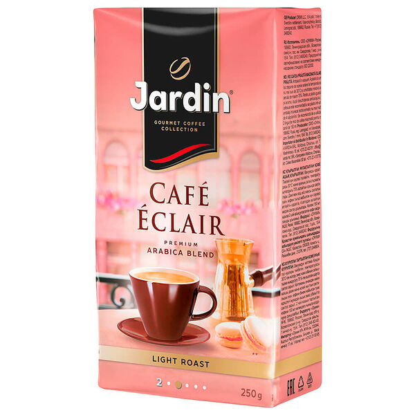Кофе Jardin 250г Cafe Eclair молотый
