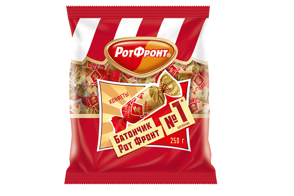Конфеты Батончики Рот Фронт