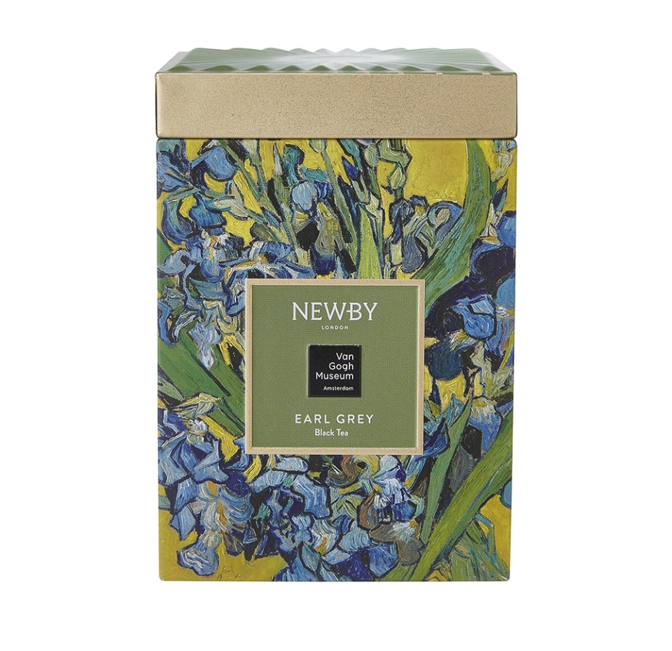 

Чай черный NEWBY с бергамотом и цветками василька 100г, Индия