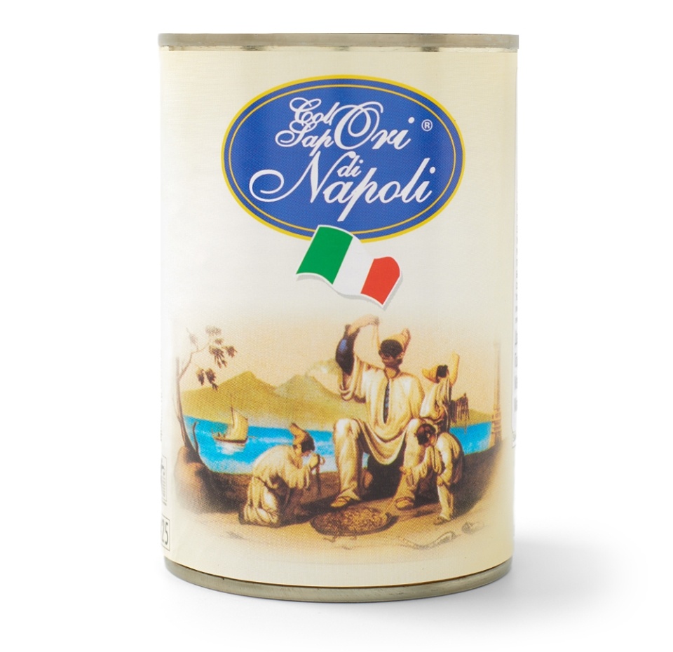 

Томаты резаные в собственном соку консервированные, Sapori di Napoli