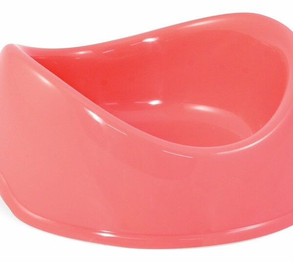 Миска для животных Бисквит пластмассовая ТМ Gamma (Гамма), 150мл