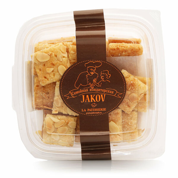 Печенье миндально-лимонное ТМ Яков Давыдов