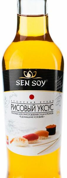 Уксус рисовый Sen Soy для суши 3%, 220мл