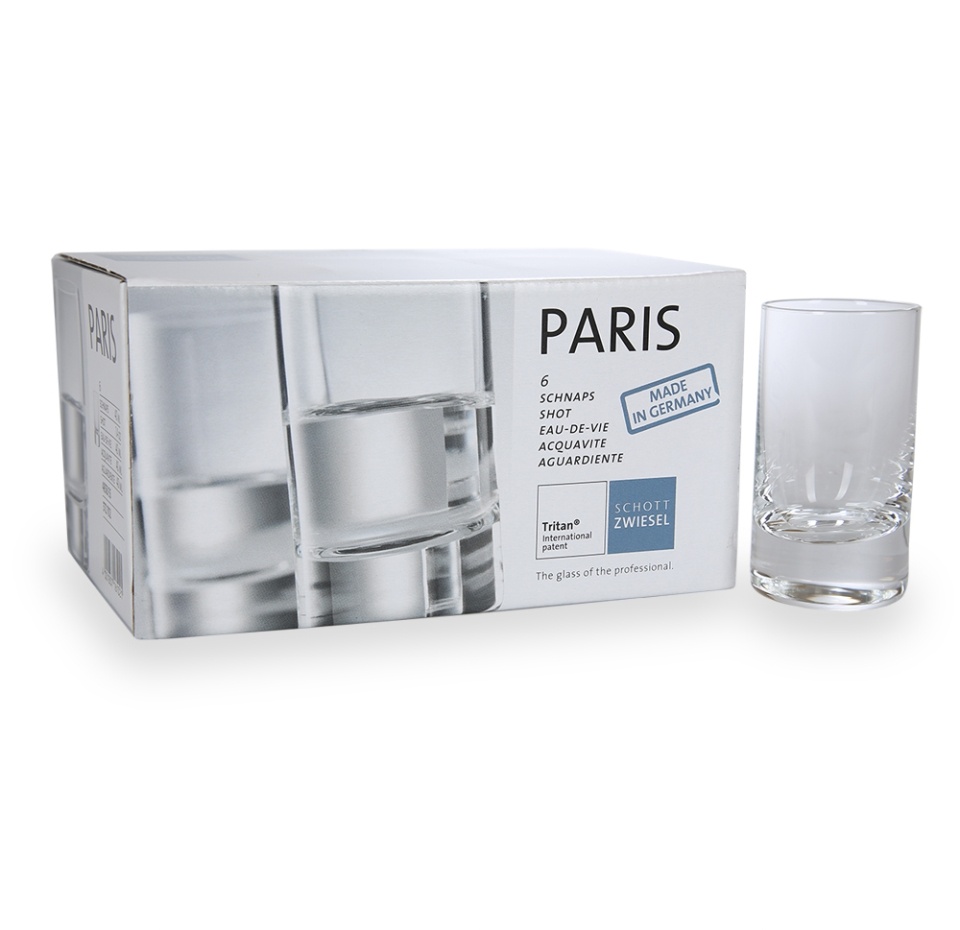 

Стопка для водки Shott Zwiesel Paris 6 шт.