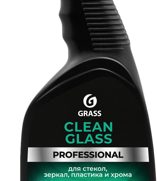 Очиститель стекол и зеркал Grass Clean Glass Professional 600 мл