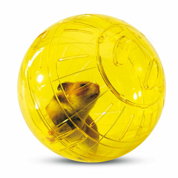 SAVIC Игрушка для мышей Шар прозрачный 12см пластик