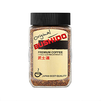 Кофе растворимый Original, Bushido, 100г