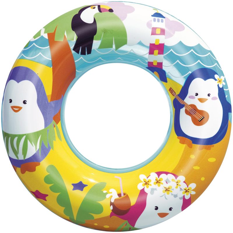 

Круг для плавания Bestway 36013 56 см 1 шт. дизайн в ассортименте