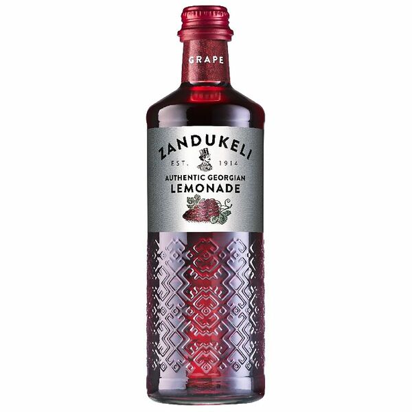 Лимонад Zandukeli Saperavi 0.5л