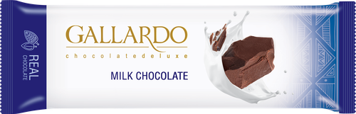 

Шоколад молочный Gallardo 23 г