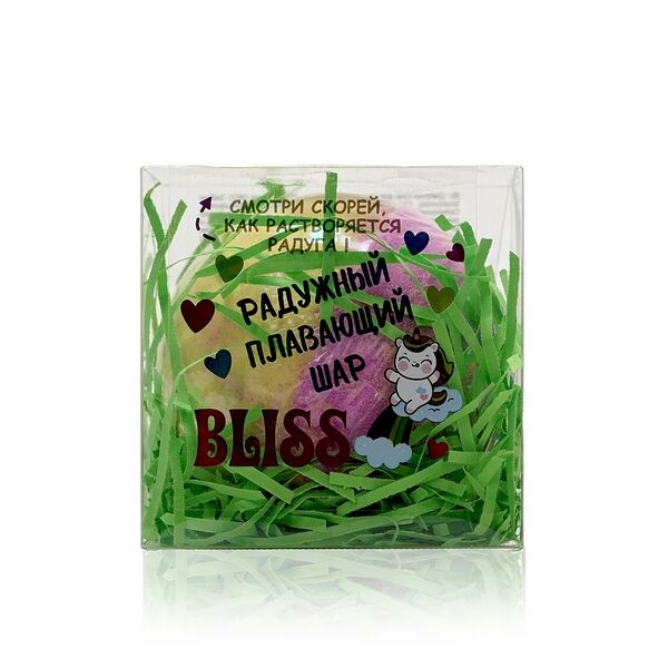 Радужный плавающий шар для ванн Laboratory Katrin 