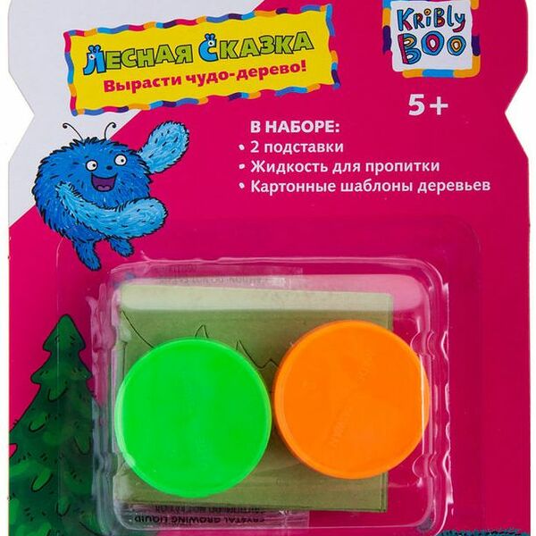 Набор для проведения опытов KriblyBoo в ассортименте