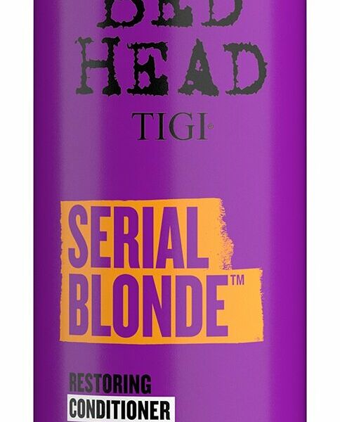 TIGI Кондиционер для блондинок Bed Head Serial Blonde восстанавливающий, 400 мл