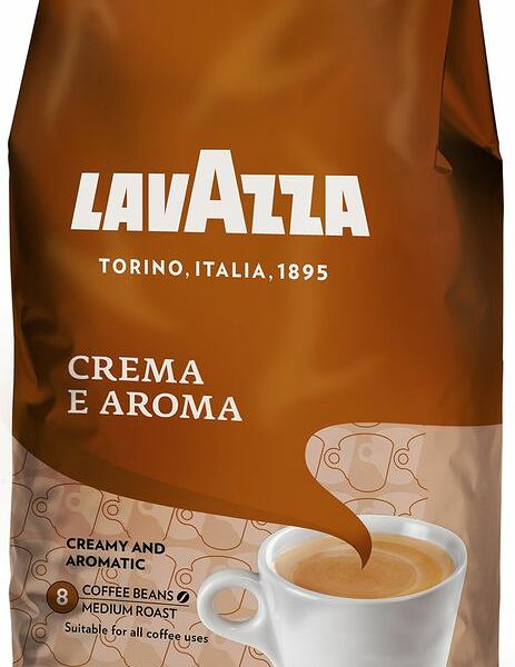 Кофе Lavazza Crema e Aroma в зёрнах, 1кг