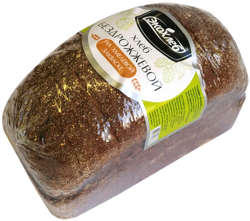 

Хлеб пшеничный Экохлеб бездрожжевой нарезка 450 г