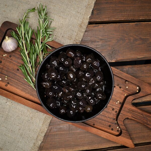 Маслины вяленые в масле Турция на развес