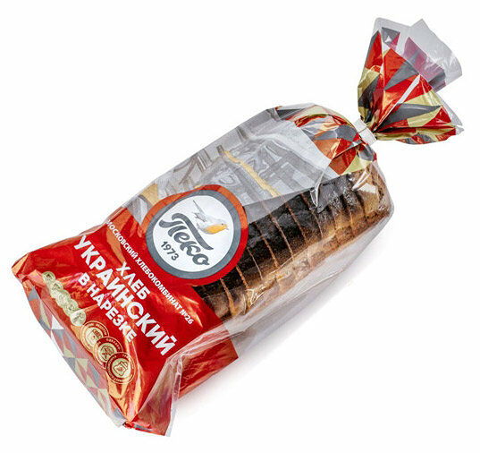 Хлеб украинский нарезка ТМ Пеко