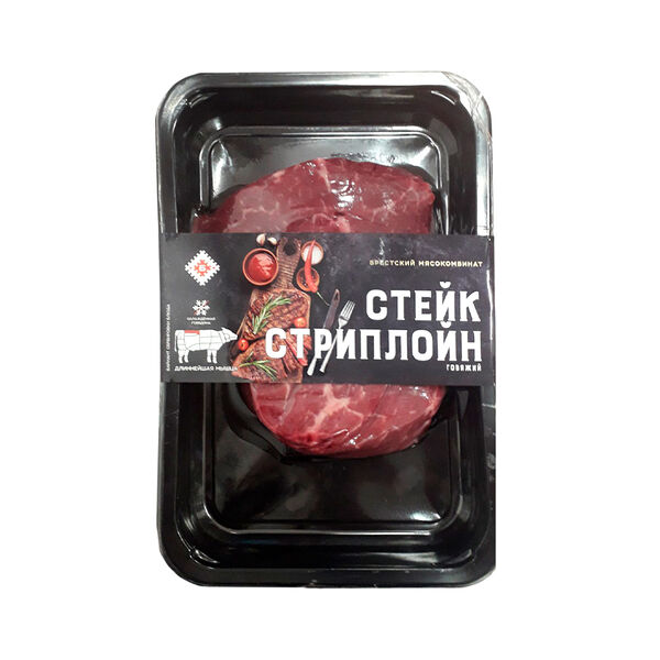 П/ф мясной натур. гов. порц. б/кост 