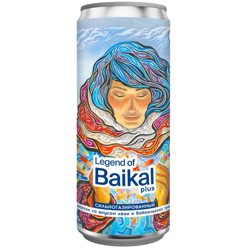 

Напиток Legend of Baikal Siberian drink газированный, 330 мл, дизайн в ассортименте
