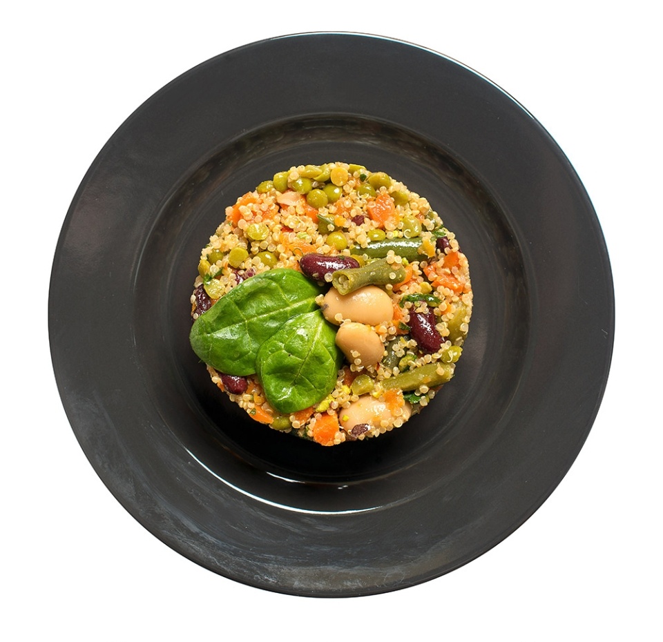 

Салат овощной с фасолью и киноа "Уже Готово" 220 г, Россия