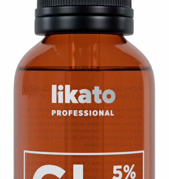 LIKATO PROFESSIONAL Cыворотка-корректор rонцентрированная с гликолевой кислотой 5%, 30 мл
