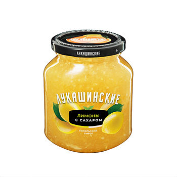 Лимоны с сахаром Лукашинские