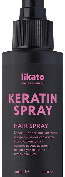 Спрей-кератин для волос Likato Keraless 100мл