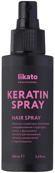 

Спрей для волос Likato Professional с кератином 100 мл